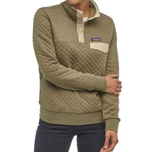 Patagonia Women’s Organic Quilt Snap-T Pullover